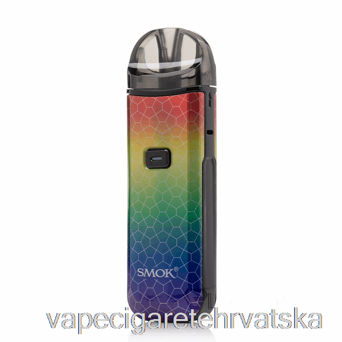 Vape Hrvatska Smok Nord Pro 25w Pod Kit Rasta Green Armor